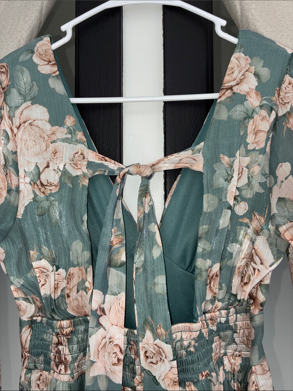Altar’d State - Open Back Floral Dress - Picture 6 of 8